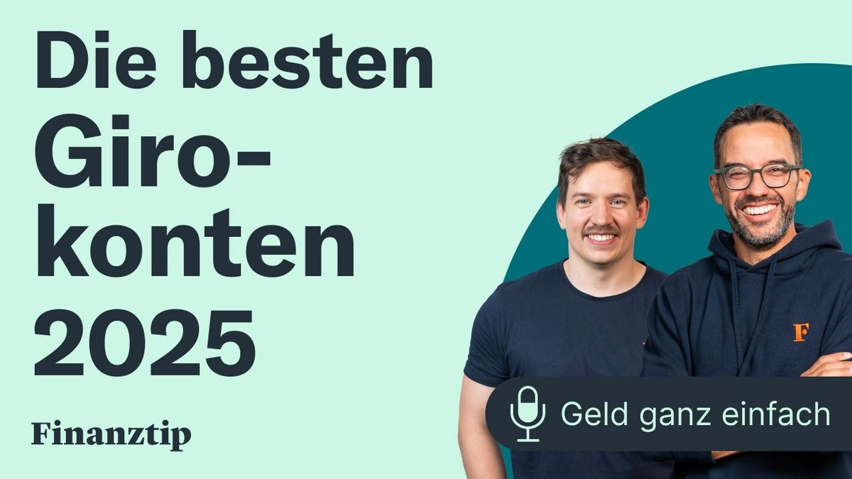 Vorschaubild für das Video "Die besten Girokonten 2025 | Geld ganz einfach" vom Kanal Finanztip.