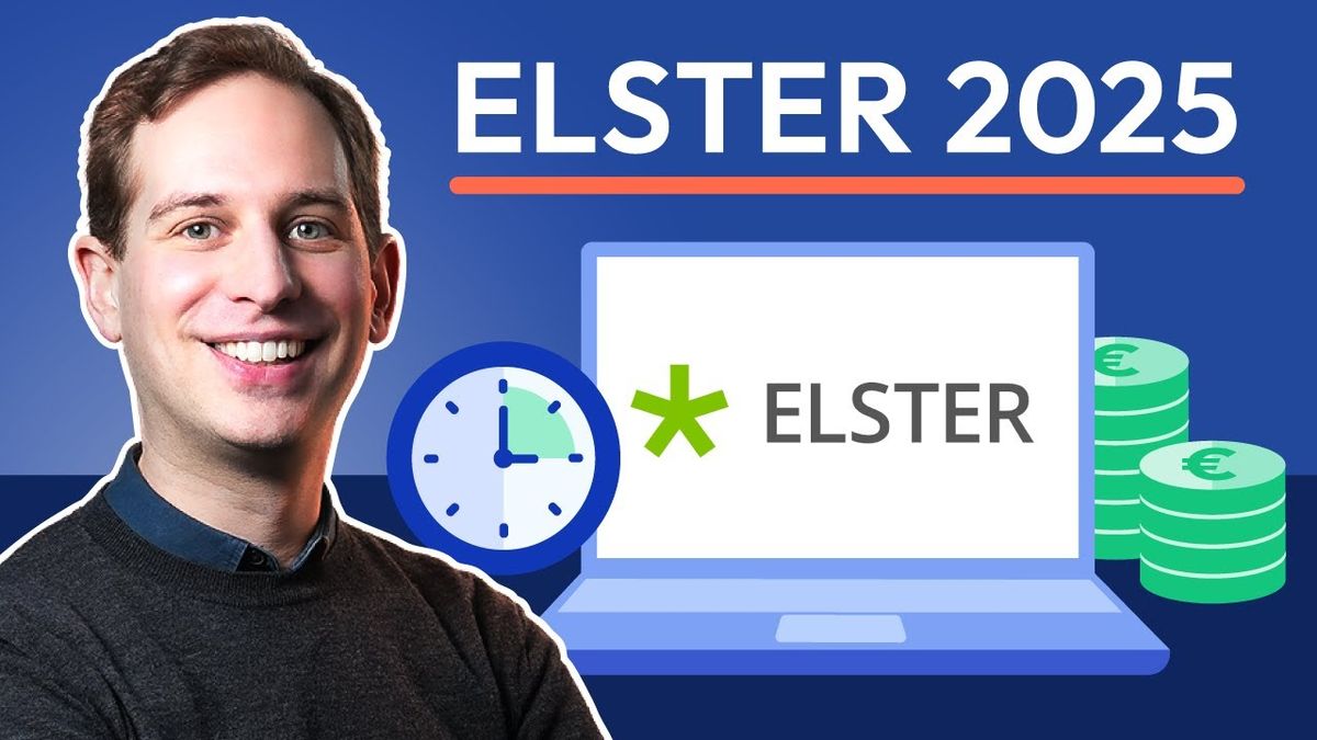 Thumbnail des Videos "Elster Online: Steuererklärung für 2024 Schritt-für-Schritt selber machen! | Mein Elster Portal 2025" vom Kanal Finanzfluss.