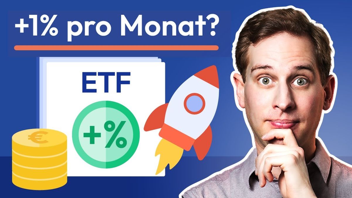 Vorschaubild des Videos: "12% Rendite erzielen mit diesem ETF? Monatliche Einnahmen mit Covered Call ETFs erklärt!" vom Kanal Finanzfluss. Das Bild zeigt ein Diagramm mit einem steigenden Graphen und Geldsymbolen, sowie den Text "12% Rendite" in großen Buchstaben.